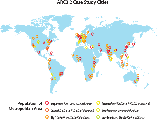 Note About Terms Used In The Case Study Docking Station - Vector World Map Pdf (670x520), Png Download
