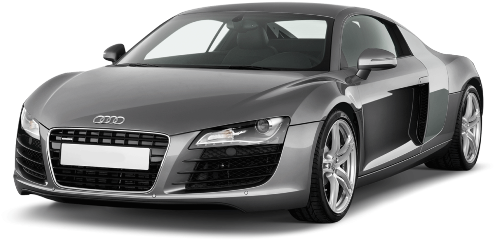 Audi R8 Basic - Car Png Transparent Background (991x743), Png Download
