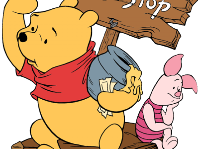 Mickey Mouse Clipart Bus - Winnie The Pooh (640x480), Png Download