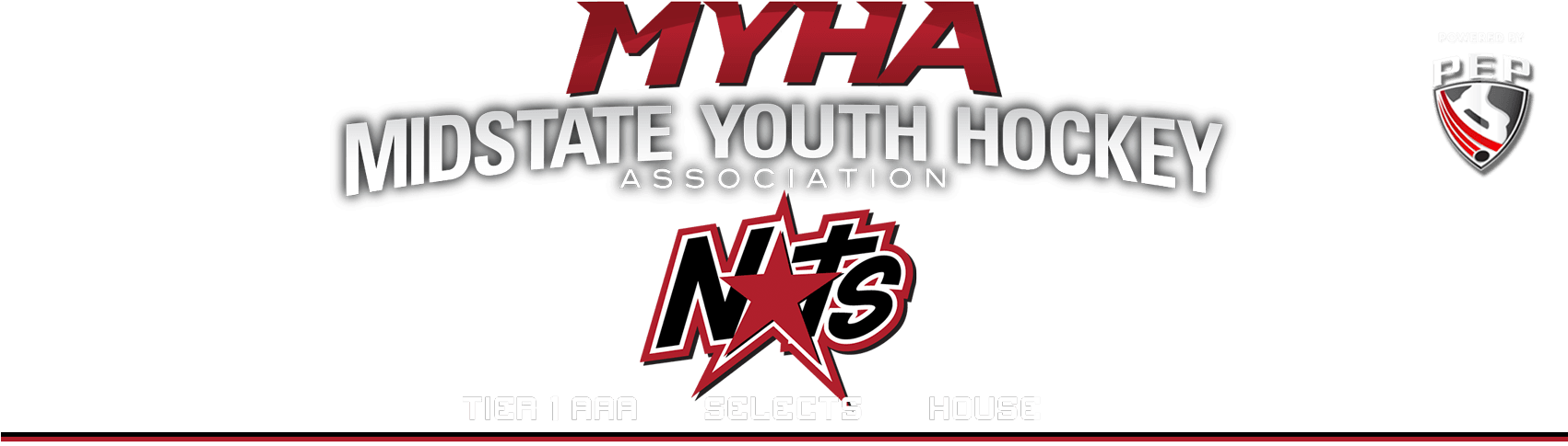 Midstate Youth Hockey Association, Hockey, Goal, Cicero - Graphic Design (1700x513), Png Download