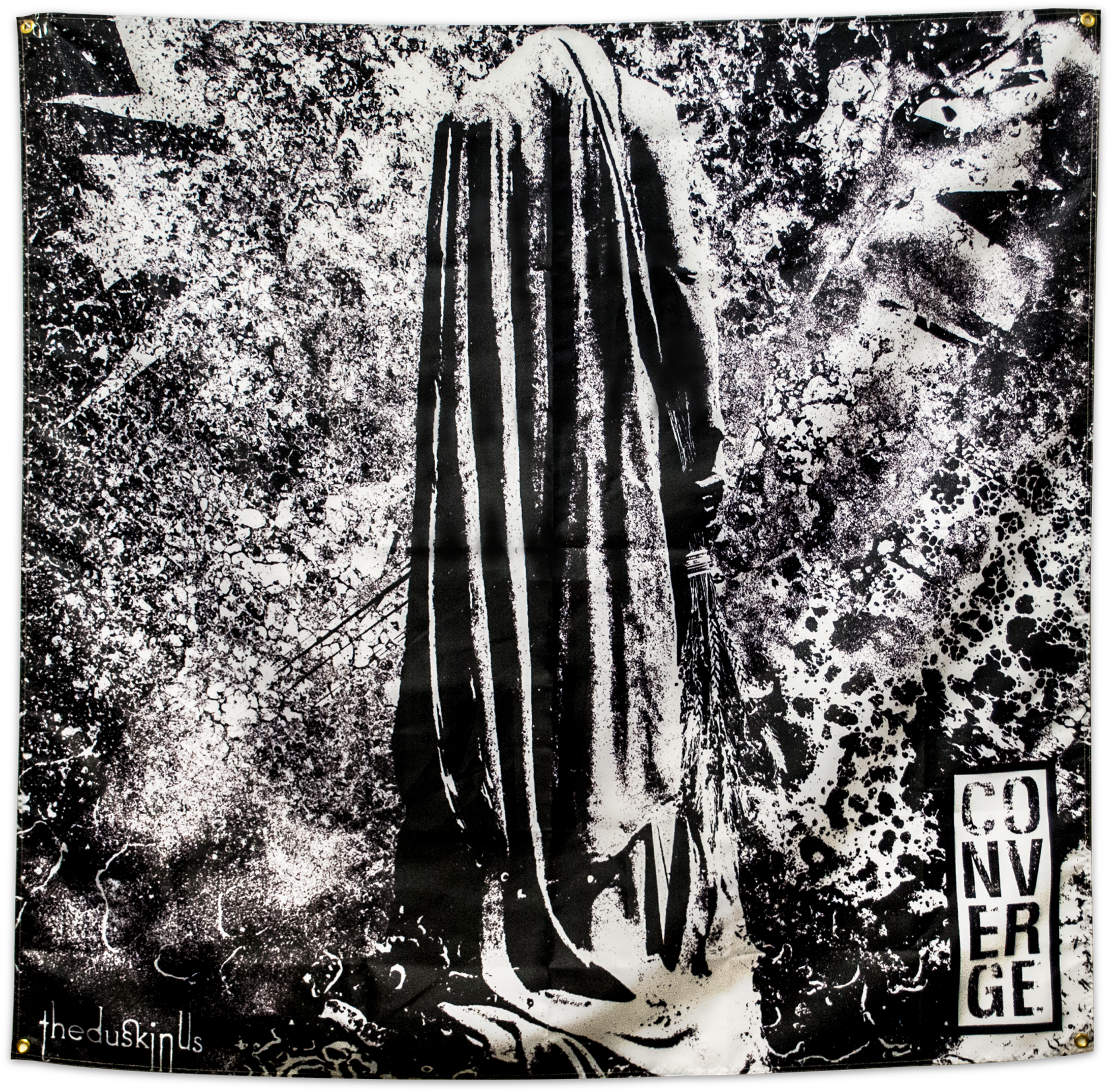 Converge "the Dusk In Us" Banner - Converge The Dusk In Us Vinyl (2000x2000), Png Download