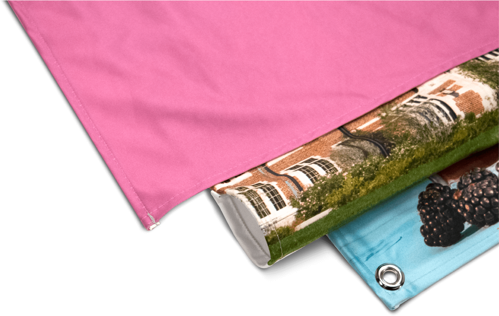 Grommets Are An Optional Addition To The Banner And - Tobacco Products (1760x1105), Png Download