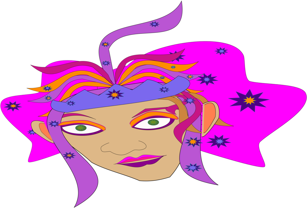 Woman Clipart Nose - Illustration (1125x750), Png Download