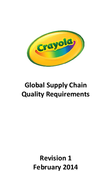 Pdf - Crayola (612x792), Png Download