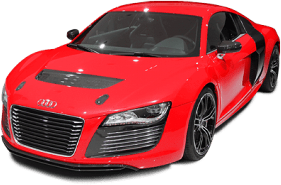 Free Png Download Red Audi R8 Png Images Background - Audi R8 Red Png (850x379), Png Download
