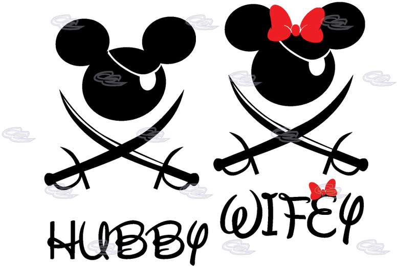 Mickey Mouse Clipart Couple - Mickey And Minnie Cute (806x555), Png Download