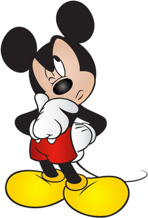 Download Mickey Mouse Free Clipart Png Photo - Mickey Mouse Transparent (480x708), Png Download