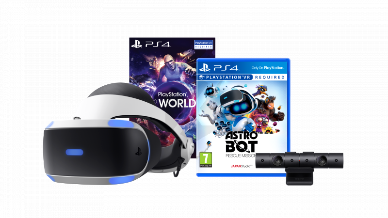 Psvr Black Friday Bundle - Sony Playstation Vr Astro Bot Bundle (800x450), Png Download