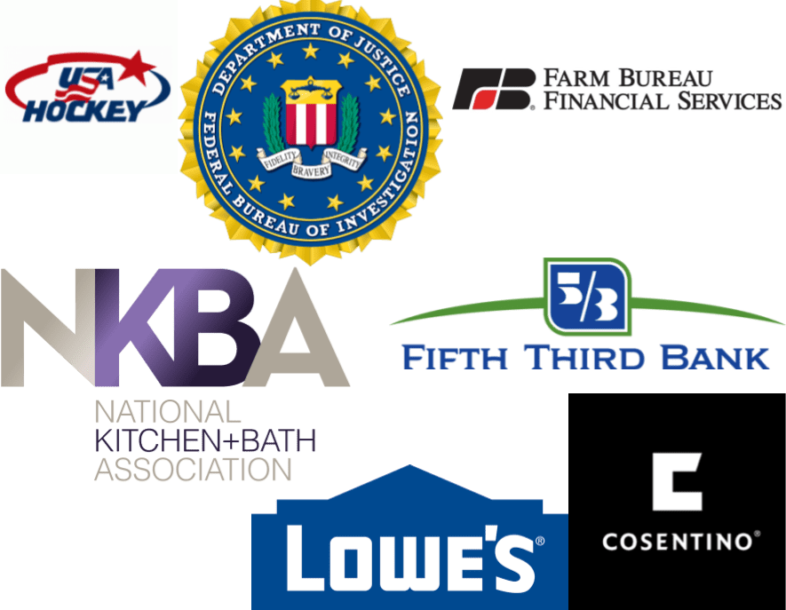A Partial List Of His Clients Include The Fbi, National - Emblem (885x687), Png Download