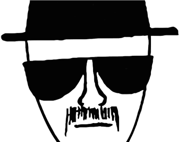 Walter White Clipart Heisenberg - Breaking Bad No Background (640x480), Png Download