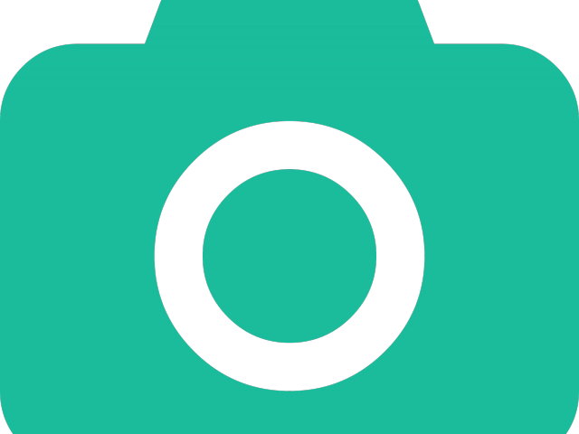 Camera Icons Pdf - Circle (640x480), Png Download