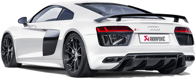 Akrapovic Audi R8 - Audi S6 2015 Akrapovic (800x800), Png Download