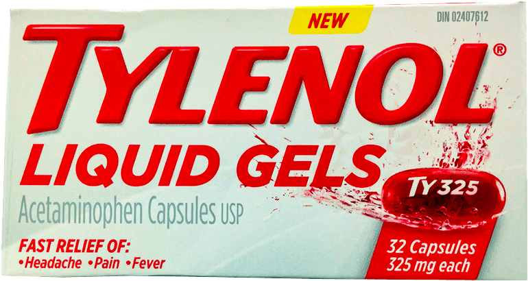 Tylenol (800x600), Png Download
