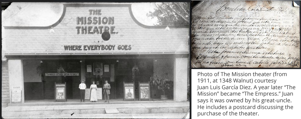 Boulder & Cinema History - Tavern (984x391), Png Download