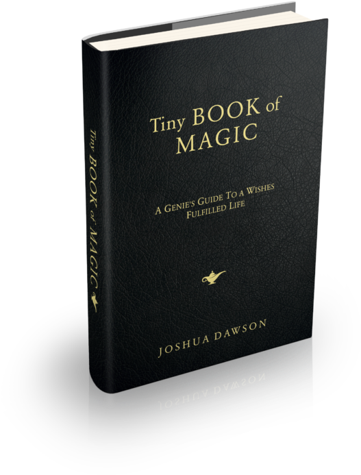 Tiny Book Of Magic - Book Cover (620x800), Png Download