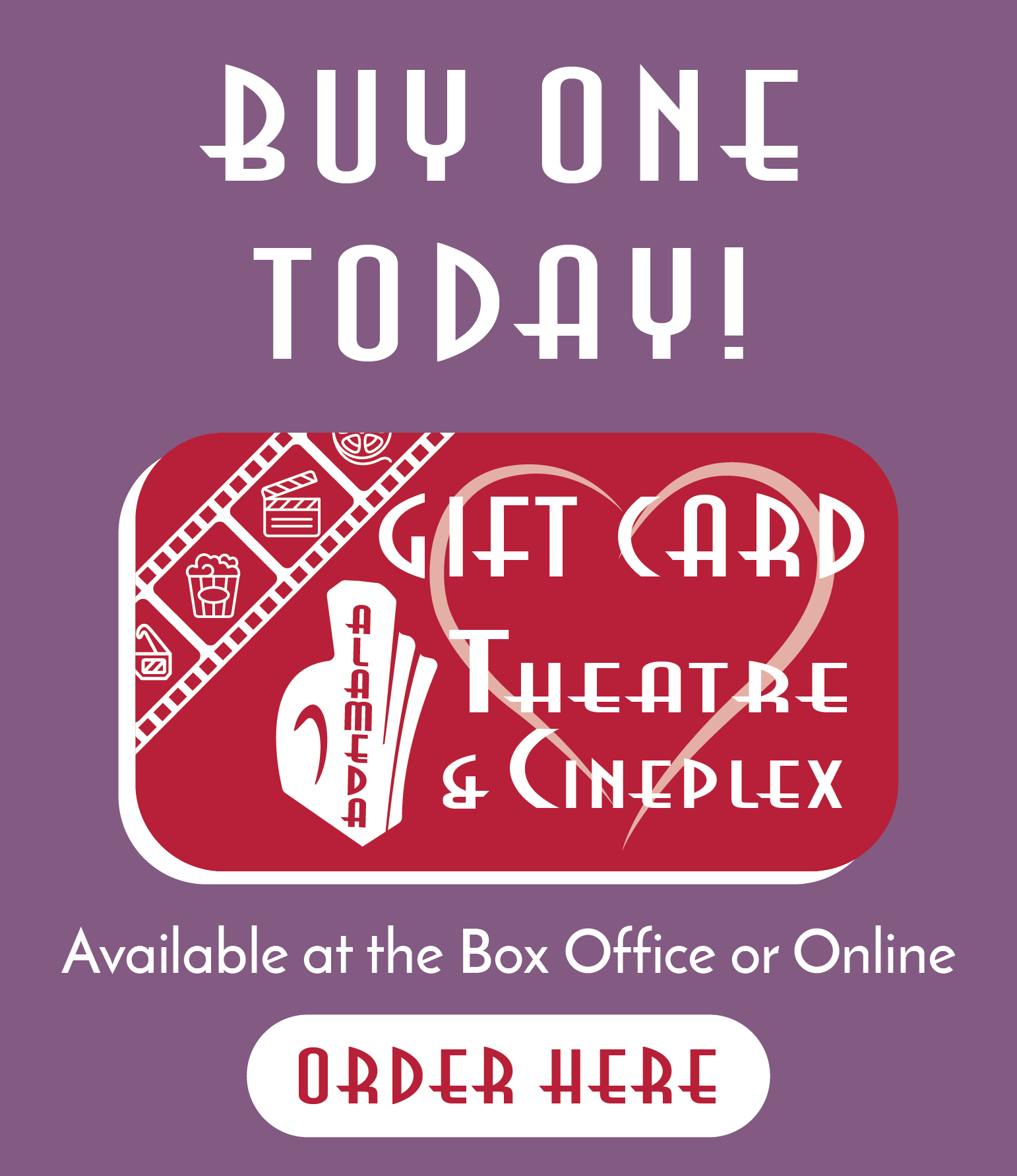 Many Alamedans Still Remember The Alameda Theater's - Poster (1542x1783), Png Download