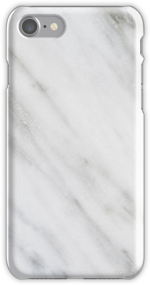 Carrara Italian Marble Texture Iphone 7 Snap Case - Iphone (750x1000), Png Download