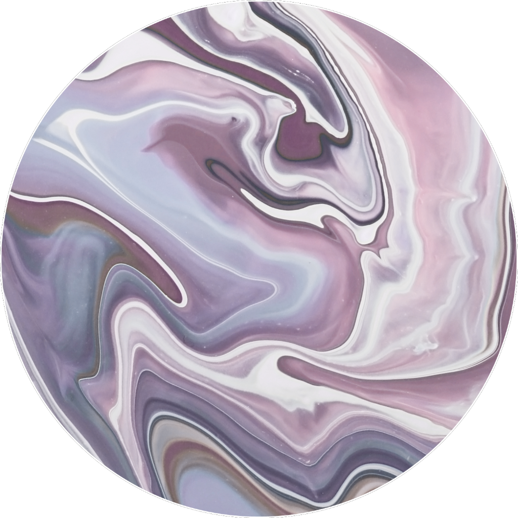 Marble Marbled Texture Circle Geometric Ftestickers - Cheerleading (1024x1024), Png Download