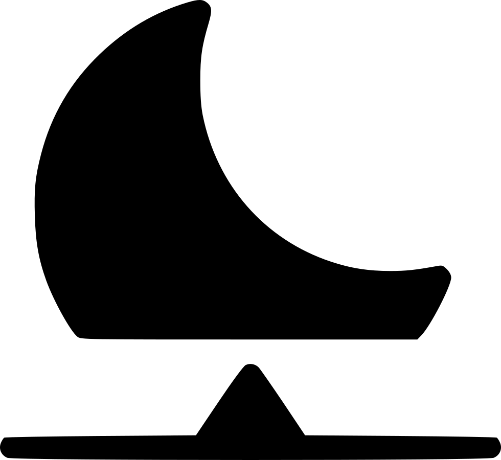 Moon Rise Night Crescent Comments (980x900), Png Download