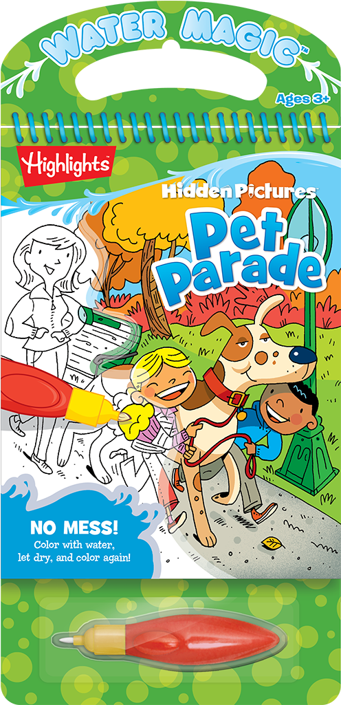 Water Magic® Highlights™ Hidden Pictures™ - Water Magic At Dollarama (800x1024), Png Download