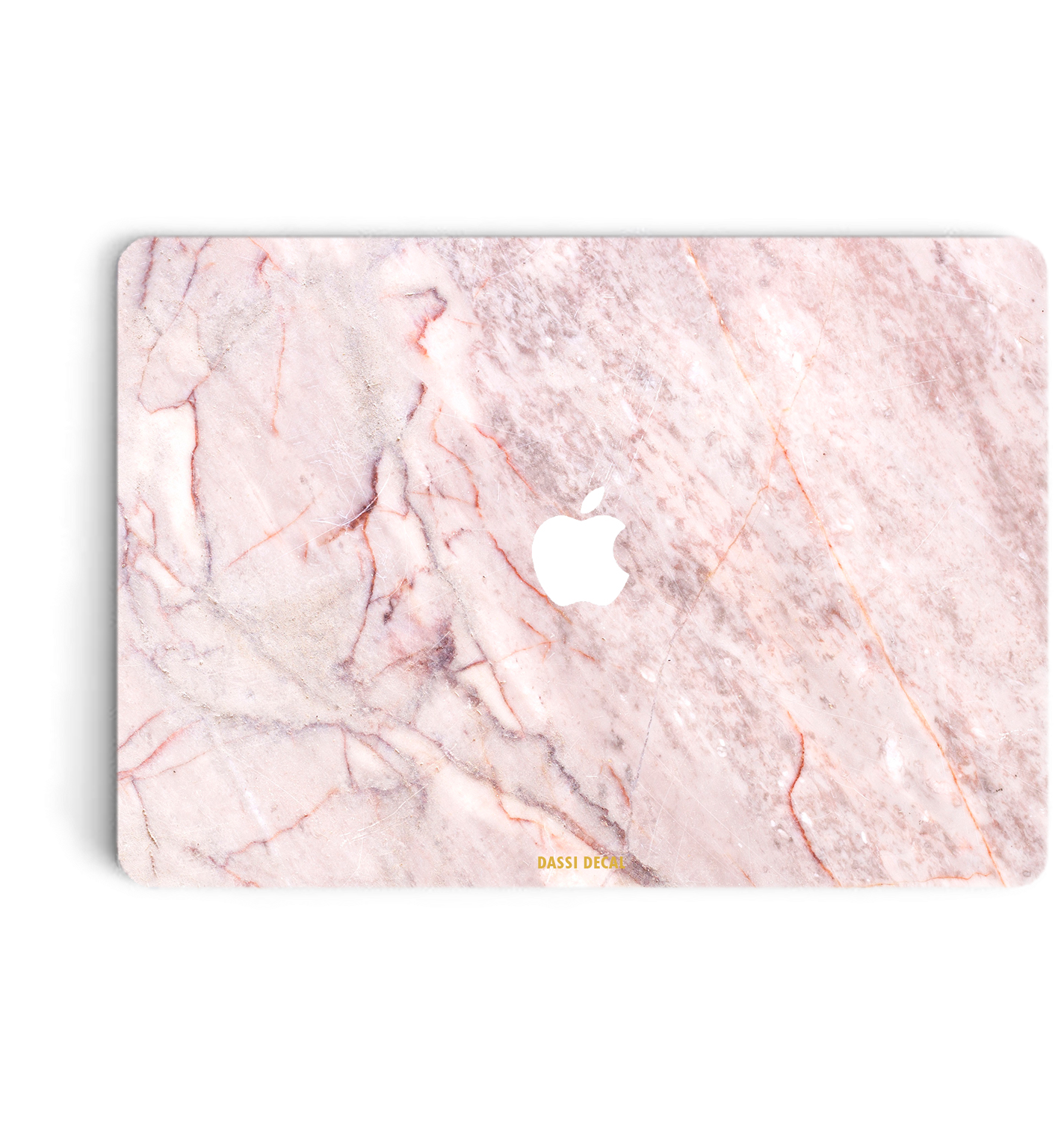 Pink Marble Macbook Skin - Salt-cured Meat (1535x1535), Png Download