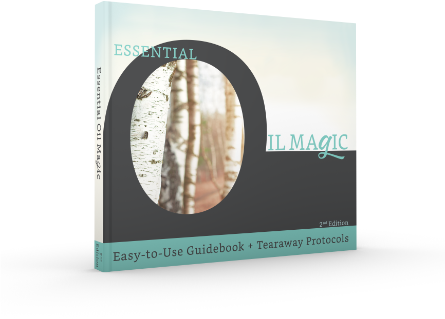 Load Image Into Gallery Viewer, Essential Oil Magic - Book Cover (865x678), Png Download