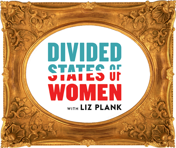 Vox Media “divided States Of Women” - Divided States Of Women Liz Plank (600x600), Png Download
