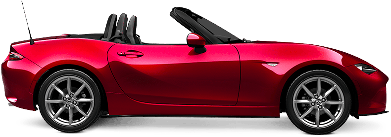 Mazda Mx-5 - Mazda Mx5 Red Png (1080x438), Png Download