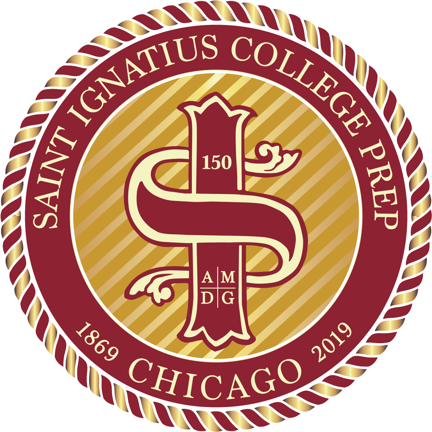Saint Ignatius College Prep - Penn State Gymnastics Logo (2400x2396), Png Download