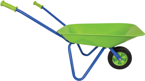 Little Moppet Wheelbarrow - Wheelbarrow (700x700), Png Download