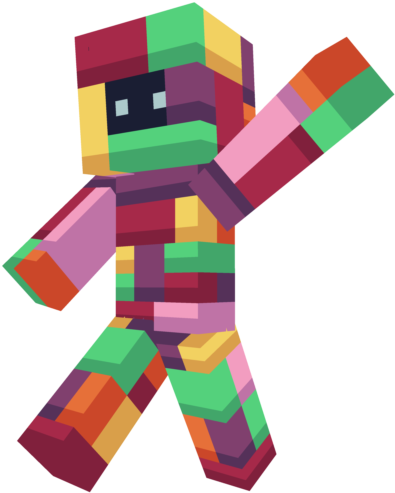 Bigpcpng - Best Minecraft Custom Skins (640x640), Png Download