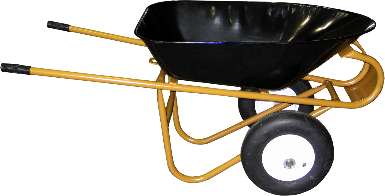 On Deck Wheelbarrow04 - Wheelbarrow (1280x651), Png Download