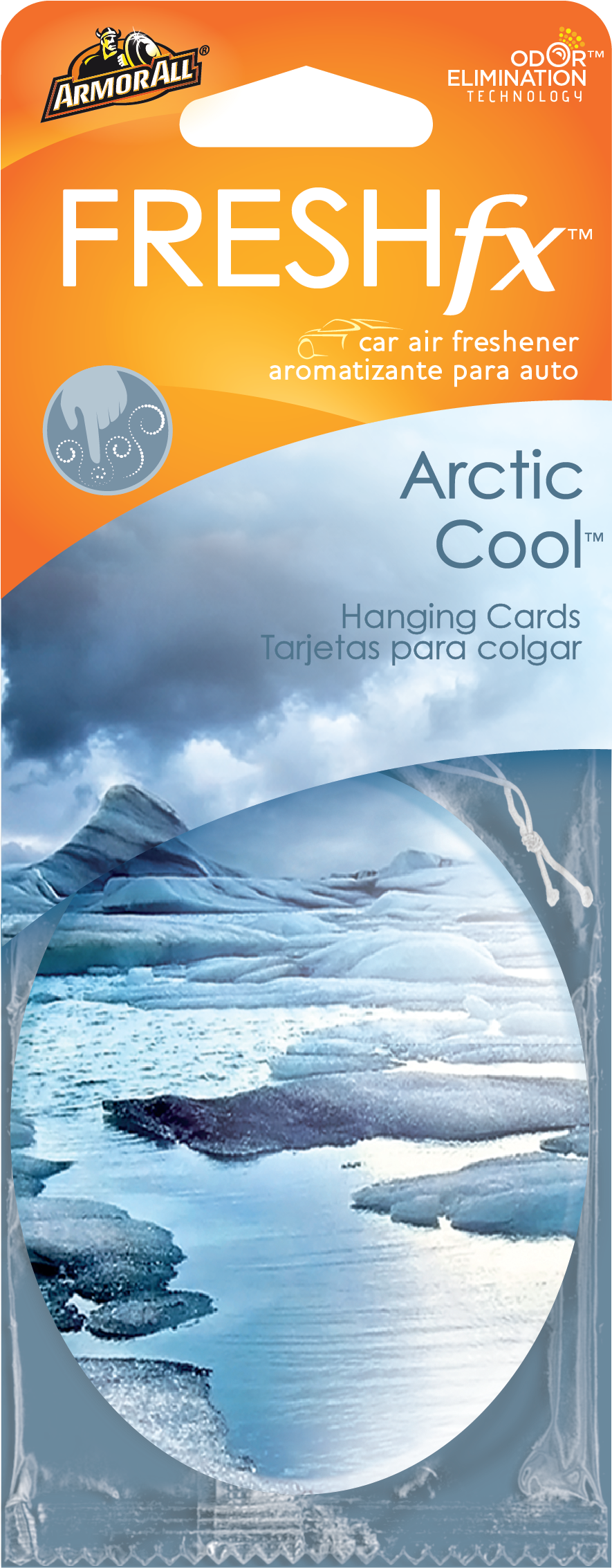 Armor Al L ® Freshfx™ Car Air Freshener Hanging Card - Armor All 18546 5oz Fresh Fx Vent Duct Cleaner Can (2268x2268), Png Download