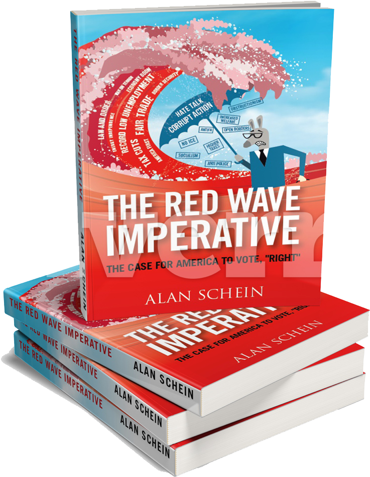 Communicate With Schein And His Followers On Twitter - Red Wave Vote (765x988), Png Download