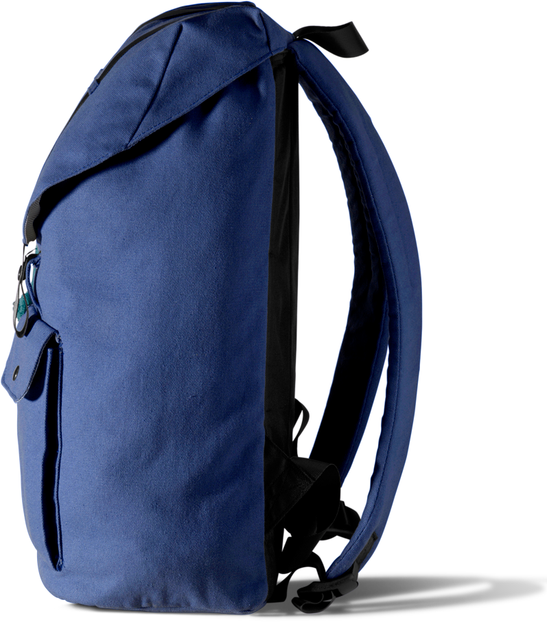 Blue Canvas Backpack - Trublue The Original Rugzak (1000x1000), Png Download