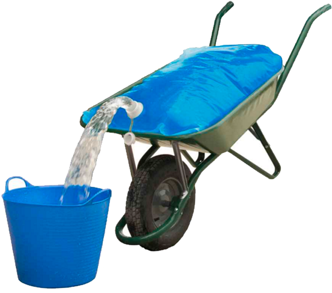 80 Litres Of Water (800x800), Png Download