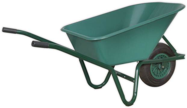 Wheelbarrow 85ltr Sealey Part No - 一輪車 (650x650), Png Download