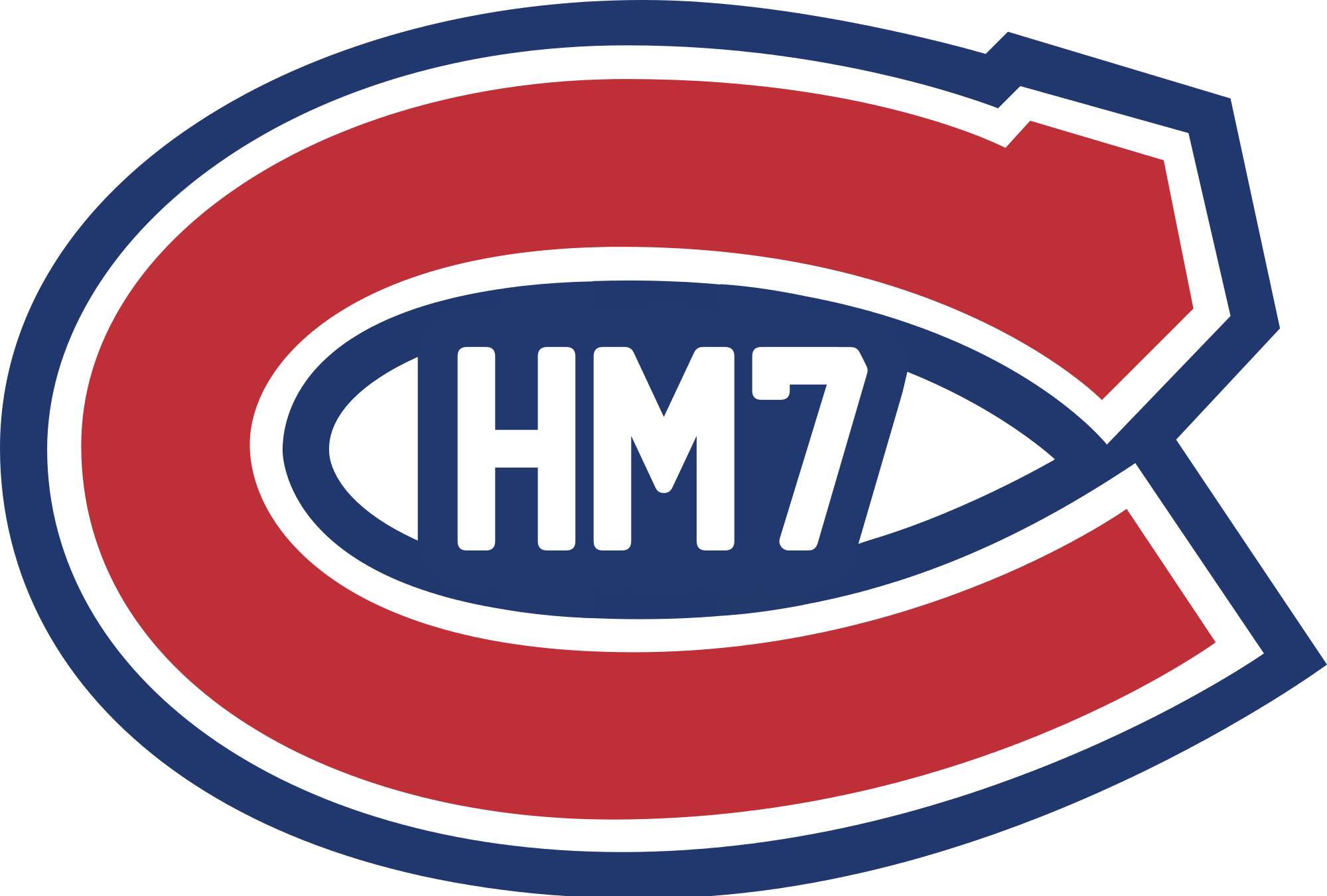 Hockey Team Logos C (2000x1351), Png Download