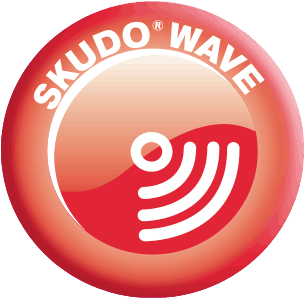 Skudo Wave Classic Red - Circle (624x624), Png Download