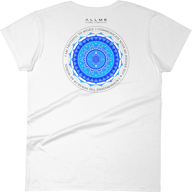 I Am Honest Women White Tee Back - Maharashtra (777x777), Png Download