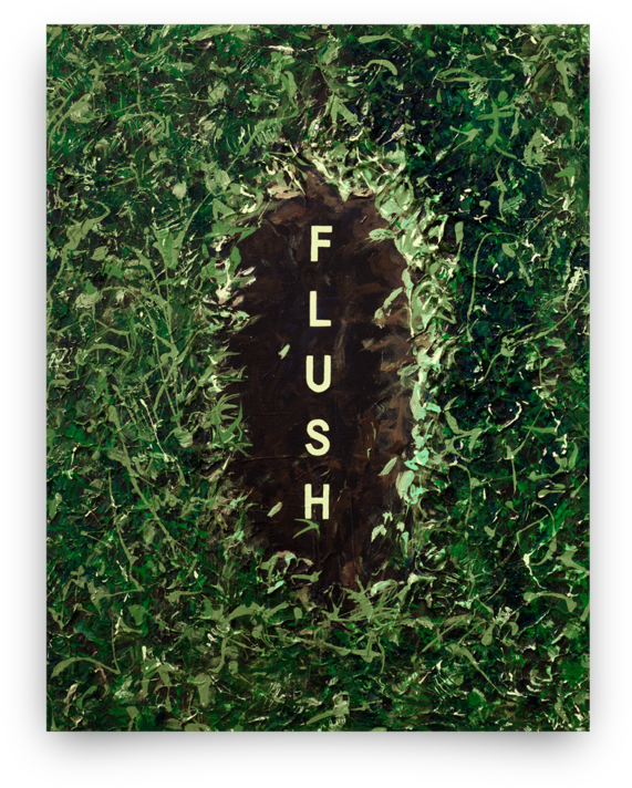 Flush Giclée Print - Emblem (900x899), Png Download