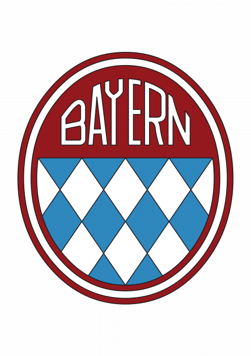 Bayern Logo Old - Fc Bayern Munich (495x700), Png Download