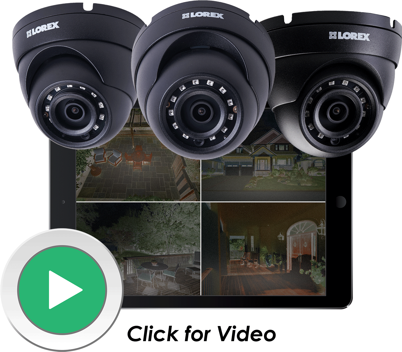 Fall Asleep Knowing You're Protected - Closed-circuit Television (1500x1562), Png Download