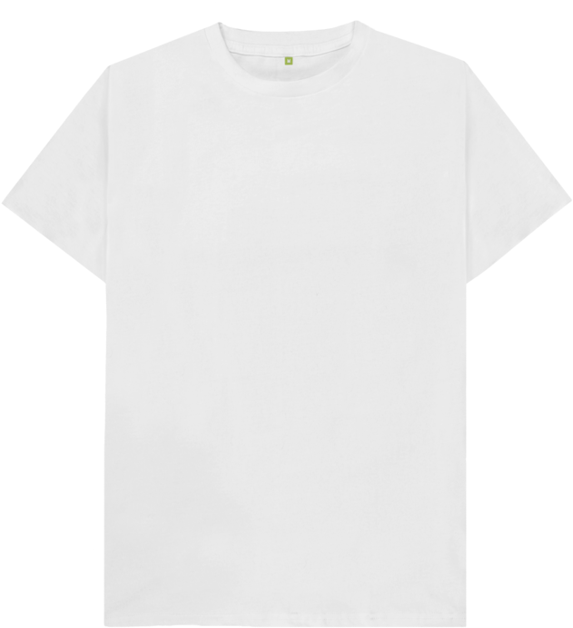 Subtle Bamboo White Tee - 12 Monkeys T Shirt (640x674), Png Download
