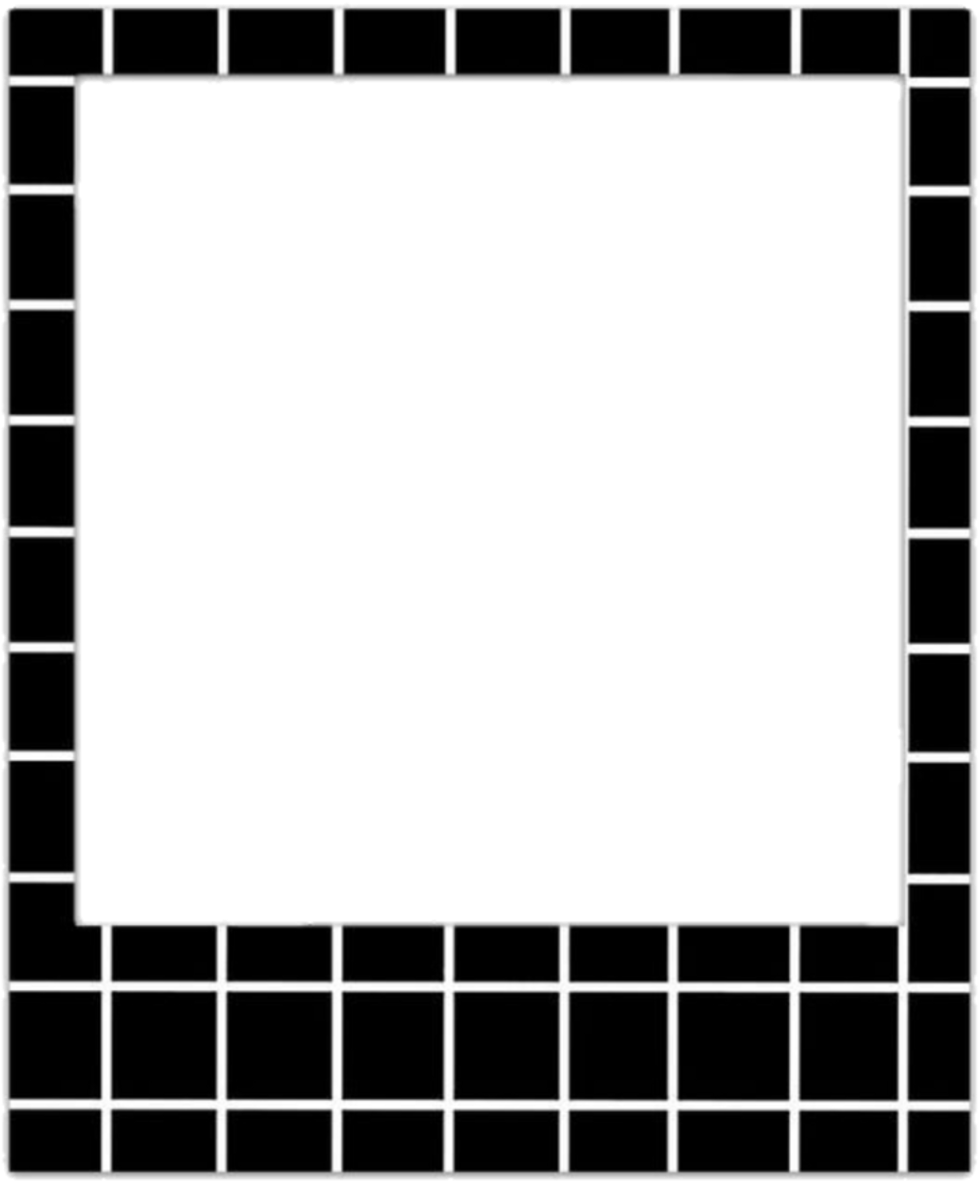 Polaroid Photo Bored Picture Frame Frames Overlay Boxbl - 真 真 假 假 语录 (1024x1214), Png Download
