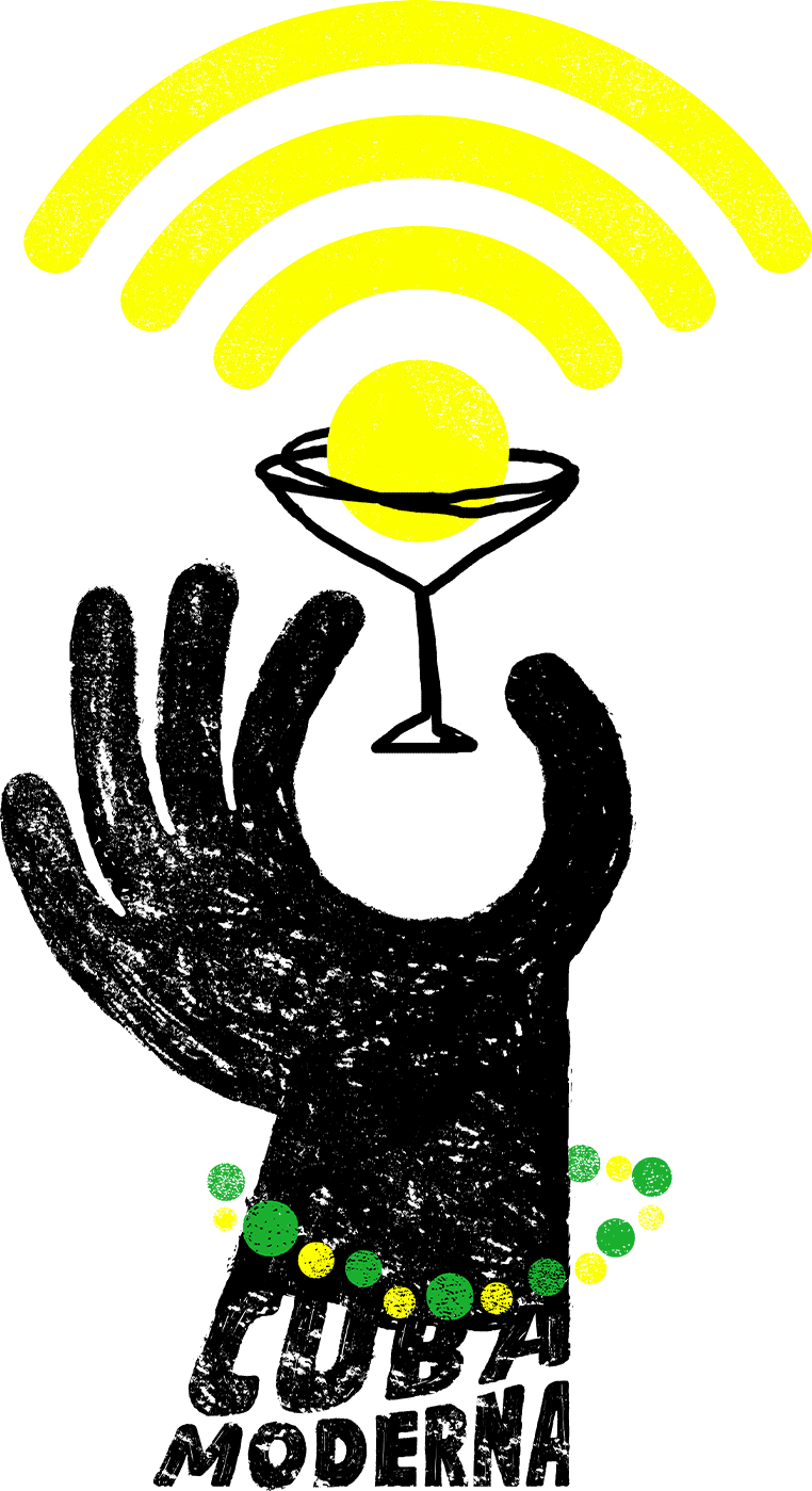 Cuba Moderna - Illustration (762x1399), Png Download