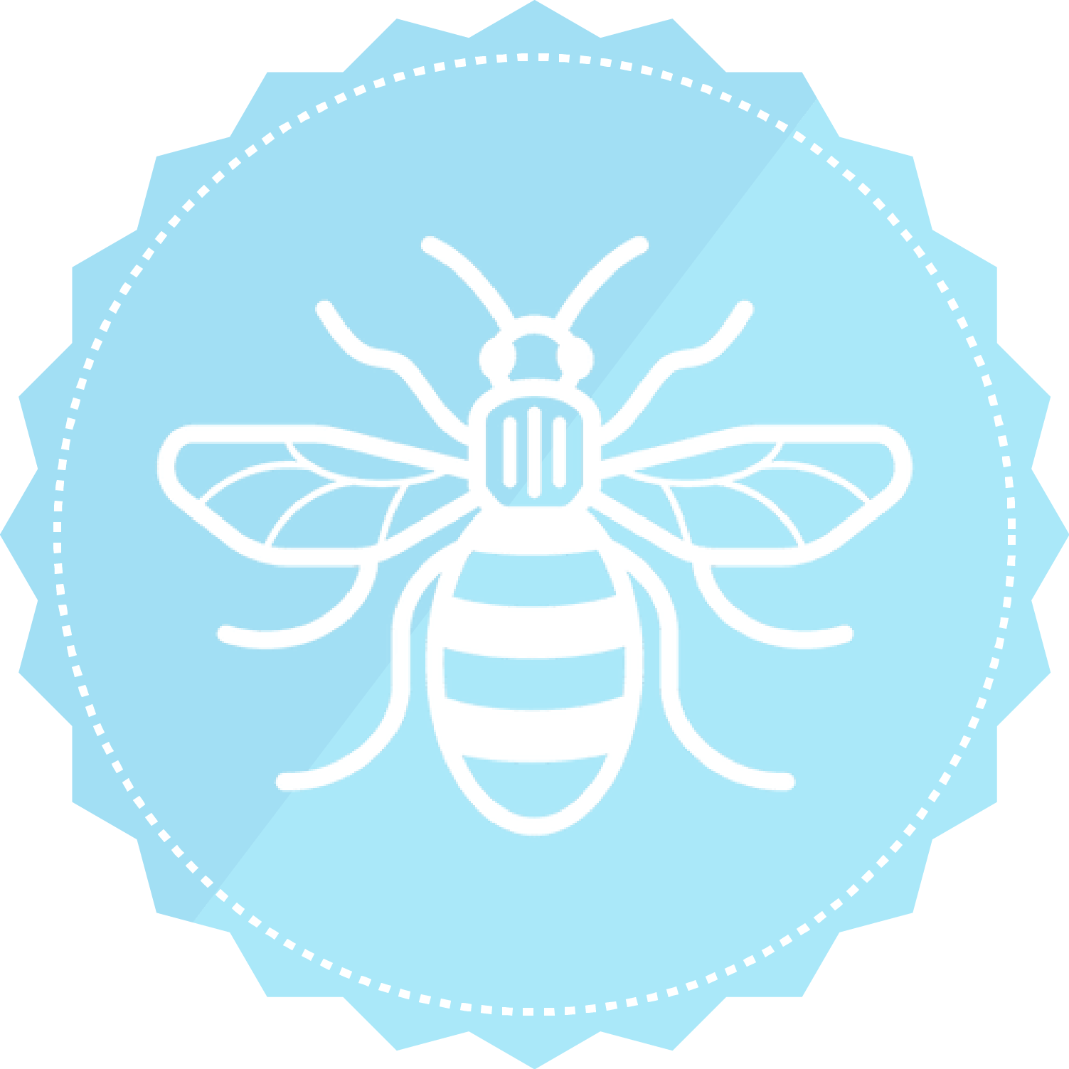 The Knitting Bee Mcr - Manchester Bee Phone (1503x1503), Png Download