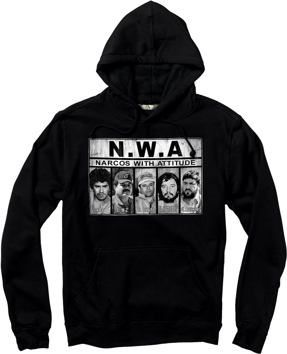 N - W - A Hoodie - Xanax Hoodie (1200x1200), Png Download
