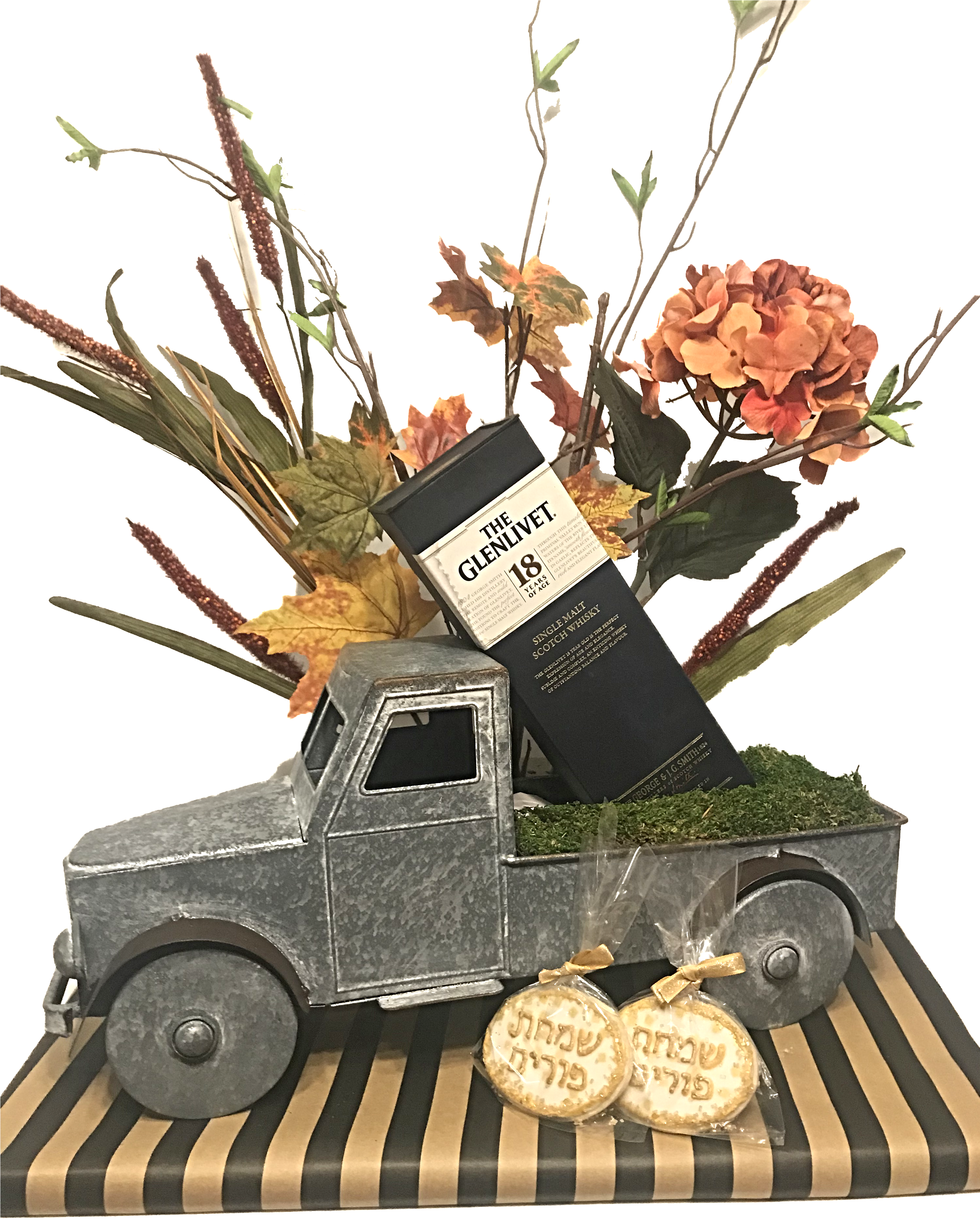 Vintage Truck Decor - Off-road Vehicle (3002x3745), Png Download