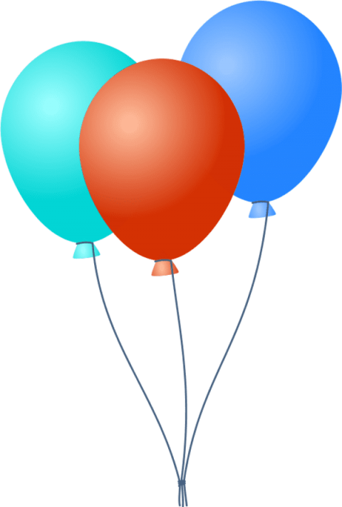 Free Png Download Party Balloon Vector Png Images Background - Balloon Vector Png Transparent (480x710), Png Download